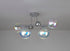 Rome Semi Flush Ceiling 4 Light